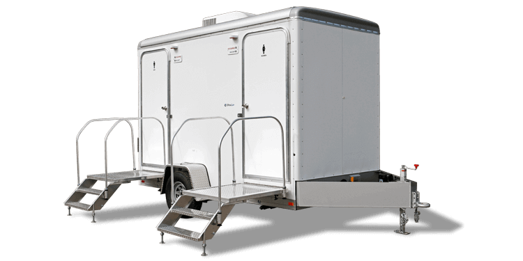 Luxury Restroom Trailer Rentals Madisonville KY